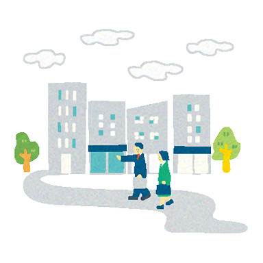 ⼆地域居住･⻑期滞在者