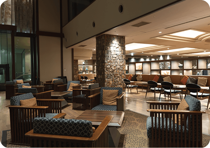 滞在施設の開発